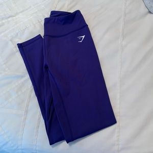 Gymshark leggings full length sz small